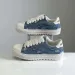 Okimoz Casual Running Sneaker Designer Light Blue Denim Distressed Platform Sneakers Comfortable Thick Soled Shoes Big_vogvips.com