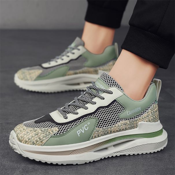 Casual Sneakers Men's Shoes Niche Harajuku Trend Versatile Student Forrest Gump Shoes Four Seasons_vogvips.com