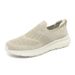 Large Size Lightweight Breathable And Soft, Summer Fly Woven Mesh Walking Shoes, Jogging Men's Trendy Shoes_vogvips.com