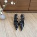 French Pointed Stiletto Strap High Heels For Women Outdoor 2025 Summer New Fairy Style Shallow Mouth Closed Toe Sandals_vogvips.com