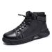 Autumn And Winter New Work Boots Men's Outdoor Sports Boots Casual Shoes Work Boots_vogvips.com