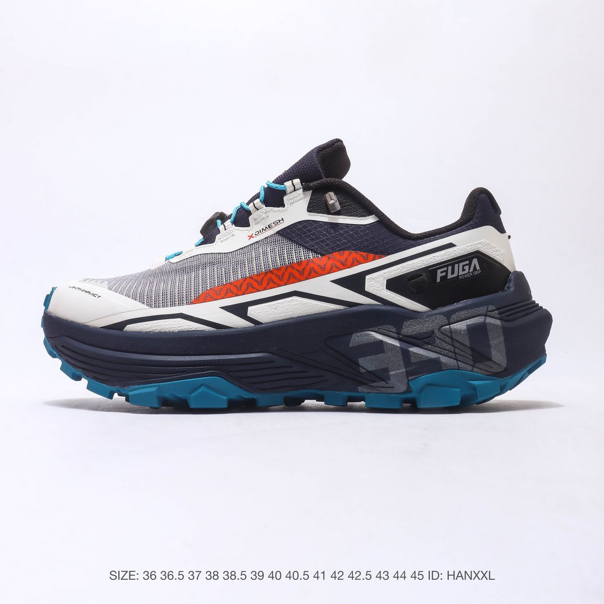 Breathable Canvas Upper, Cushioned Insole And Anti-slip Outsole Offer Comfortable Daily Wear_vogvips.com