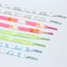 Shoe Accessories colorful flat shoelaces suitable for board shoes, canvas shoes, white shoes,sports shoes_vogvips.com