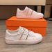 Luxury Accessories 2023 New Low-top Genuine Leather Round Toe Studded Sports Casual Men's Shoes_vogvips.com