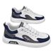 Euro Step Spring New 2025 Breathable Casual Slip-On Men's Versatile Sneakers Work Wear-Resistant Trendy Shoes For Men_vogvips.com