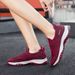Summer Flying Weaving Walking Leisure Sports Couple Breathable Shoes, Middle Aged And Elderly Shoes_vogvips.com