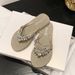 Fashion Flip Flops Women Summer Glass Diamond Slippers Women's Daily Outwear Anti Slip Wear-resistant Slippers Designer Sandals_vogvips.com