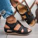 Thick-soled Plus-size Sandals 2026 New Solid Color Cross-stitched Wedge Beach Women's Slippers_vogvips.com