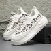 Men's Shoes Large Size 48 Size Spring New Thick Sole Heightening Fashionable Breathable Versatile Sports Casual Men's Shoes_vogvips.com