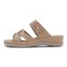 New 2025 Spring Summer Thick Sole Sandals For Women Casual Comfortable Large Size Simple Versatile Slippers_vogvips.com
