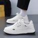 Men's Shoes 2025 Autumn Breathable Casual Shoes New Sports Men's Trend Versatile Lightweight White Shoes Men's Board Shoes_vogvips.com