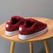Trendy Single-Tone Suede Sneakers: Gebbas Emblem Design For Versatile Daily Wear_vogvips.com