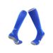 Blue Thickened Towel Bottom Football Socks Men Women High Tube Over Knee Shock Absorption Sweat Absorbent Long Tube Socks_vogvips.com