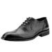Euro Step Spring Brogue Carved Men's Business Formal Derby Lace-up Gentleman's Leather Shoes_vogvips.com