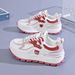 Shit Feeling Sports Shoes For Women Versatile Women's Shoes Soft Sole Student Forrest Gump Running Shoes_vogvips.com