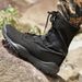 Combat Boots Black Velvet Light Combat Boots Shock Absorbing High Top Outdoor Tactical Boots Mountaineering Boots_vogvips.com
