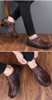 Men's Leather Shoes Men's Thick Soles, Leather Shoes Men's Casual Shoes_vogvips.com