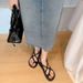 Large Size Sandals 41-43, Flat-soled, Versatile, Cross-strap, Slip-on Women's Shoes, Soft Sole, Roman Style, For_vogvips.com