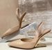 Spring Summer New High Heels Pointed Single Shoes Niche Style Elegant European American Solid Color Closed Toe Backless_vogvips.com