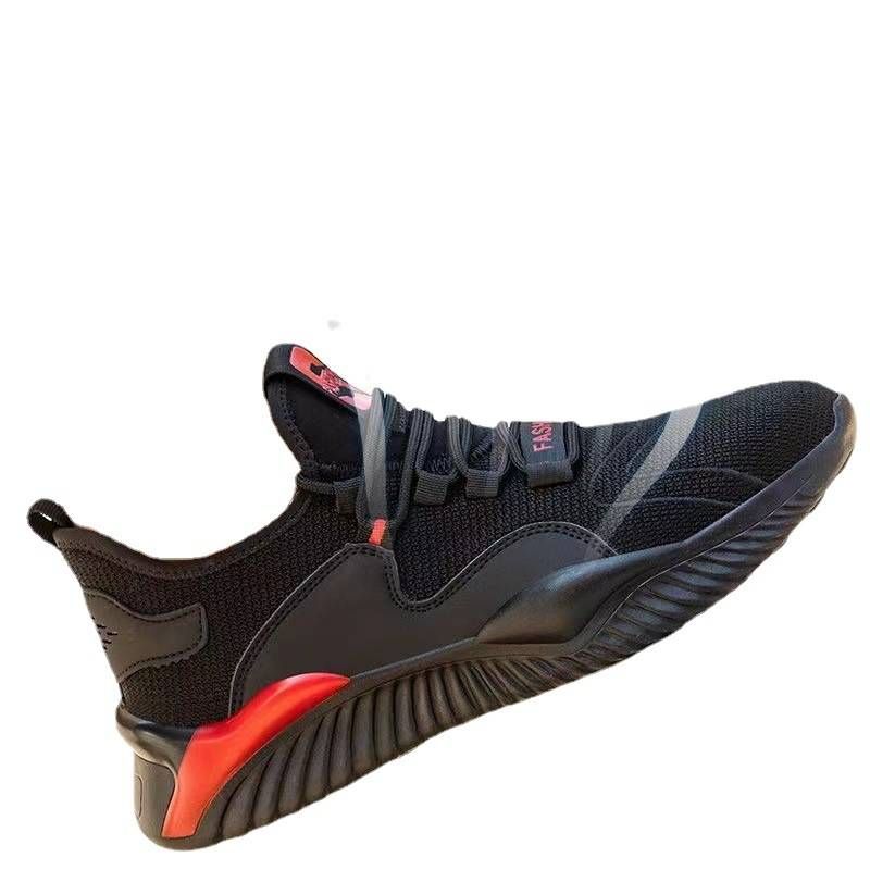 Labor Protection Shoes Anti-impact Anti-puncture Safety Shoes Breathable Lightweight Anti-slip Wear-resistant Steel Baotong Shoes_vogvips.com