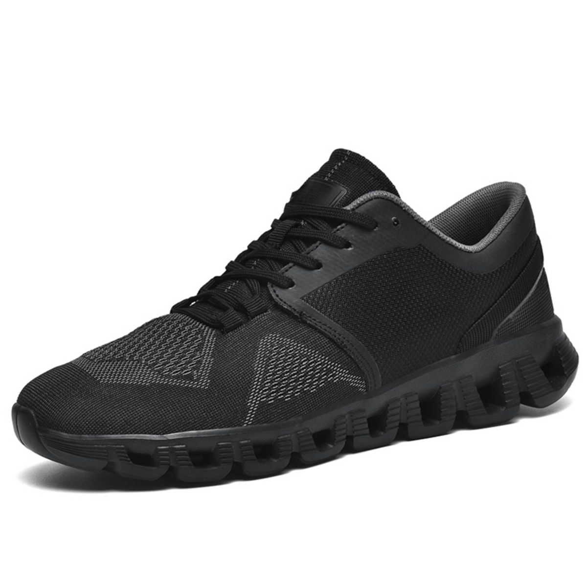 Men's Lightweight Running Shoes, Fashionable Sports Shoes, Spring And Summer Low Top Fly Woven Mesh Fabric, Breathable Retro Casual Running Shoes_vogvips.com