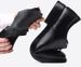 The 8621 Cow Leather Men's Shoes Punctured, Choose Size And Tell Seller_vogvips.com