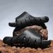 Summer Cool Slippers For Men: Trendy, Fashionable, Casual, Outdoor And Home, Anti-slip, Anti-odor, Soft-soled One-shoulder Slipp_vogvips.com
