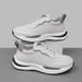 Men's Shoes Leather Cowhide White Shoes Men's Sports Shoes Board Shoes Men's Breathable Casual Sports Shoes_vogvips.com