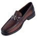 Euro Step Genuine Men's Breathable Slip-On Loafers Casual Leather Business Shoes Brown_vogvips.com