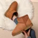 Cotton shoes womens winter snow plus fleece thickened warm 100 flat short boots women non-slip 240826_vogvips.com