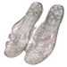 Crystal Plastic Indoor Women, Summer Jelly Color Bathroom Sandals, Transparent Non-Slip Odor-Resistant One-Word Slippers_vogvips.com