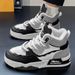 Autumn And Winter Plus-Size Men's Shoes, High-Top Cotton Shoes, Men's Sports Shoes, Warm Plush Casual Sneakers, Trendy A_vogvips.com