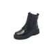 Ins Trend Martin For Women 2024 Autumn New British Style Short Thick Sole Student Internet Celebrity Motorcycle Casual_vogvips.com