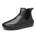 European Warm Series Straight Martin Men Mid-Top Winter High-Top Leather Shoes British Casual Thick-Soled Men's Snow Short Boots_vogvips.com