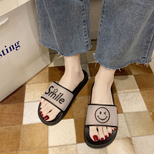 New Fashion Women's Flat Sandals Summer Outdoor Indoor Versatile Casual Slippers Simple Daily Sandals For Dormitory Home Use_vogvips.com
