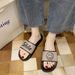 New Fashion Women's Flat Sandals Summer Outdoor Indoor Versatile Casual Slippers Simple Daily Sandals For Dormitory Home Use_vogvips.com