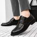 Men's Height Increasing Leather Shoes Casual Business Wedding Shoes_vogvips.com