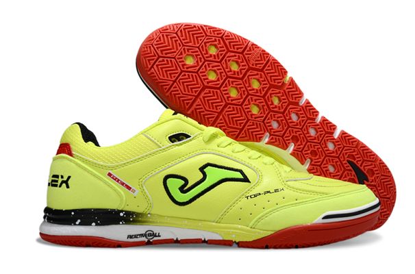 Flat With Low Heel Anti-slip Shock-absorbing Sole Suitable For Indoor Use Resistant JOMA IC To Twisting Durable Football Shoes_vogvips.com