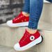 Mesh Dad Shoes For Women Thick Soled Platform Shoes 2025 Spring New All Match Popular Small Height Enhancing Casual Women's Shoes_vogvips.com