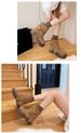 New Women's Thick-soled Trouser Mid-calf Boots For Autumn And Winter 2025.1_vogvips.com