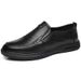 TerraStride Fashionable Formal Wear Durable Non-Slip 2025 New Men's Business British Style Flat Shoes Korean Version Autumn_vogvips.com