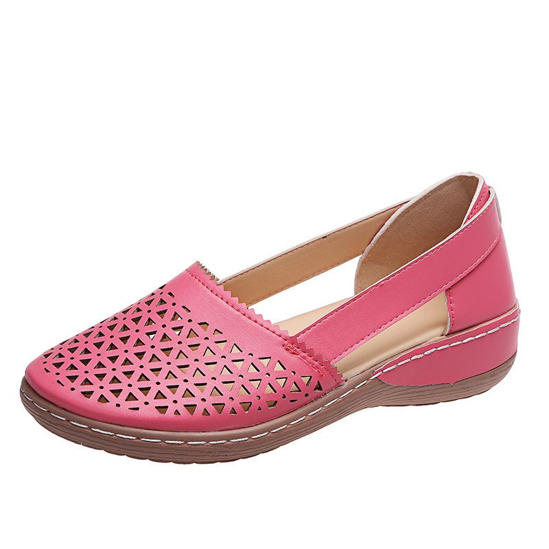 Women's plus Size 43 Clogs Slip-On Single Shoes Summer Collection New Arrival Comfortable Footwear_vogvips.com