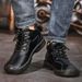 Men's Casual High-top Shoes Breathable Sports Martin Boots Men's Platorm Men's Shoes_vogvips.com