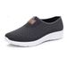 Old Beijing Cloth Shoes, Men's All Seasons, Outdoor Casual Soft-soled Shoes For Middle-aged And Elderly, Breathable,_vogvips.com