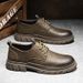 2025 Autumn New Trendy Men's British Style Boots Student Durable Low-top Work Martin Shoes_vogvips.com