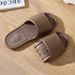 Women New Portable Light Travel Slippers Summer Foldable Flip Flops Men Home Concise Sandals Adults Business Trip Bathroom Shoes_vogvips.com