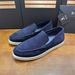 New Casual Loafers Business Slip-On Soft Sole Same Style Lazy Flat Men's Shoes_vogvips.com