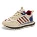 2025 New Men's Spring Travel Casual Youth Sports Running Trendy Versatile Multi Element Shoes_vogvips.com