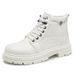 European Warm Series Men's Martin British Style Black Work Height Increasing Safety Shoes Desert Yellow Boots Men_vogvips.com