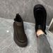 Men's Shoes Summer Frosted Leather Thick Sole Heightened Slip On Fashionable Casual Shoes High End Wear Resistant Short Boots_vogvips.com